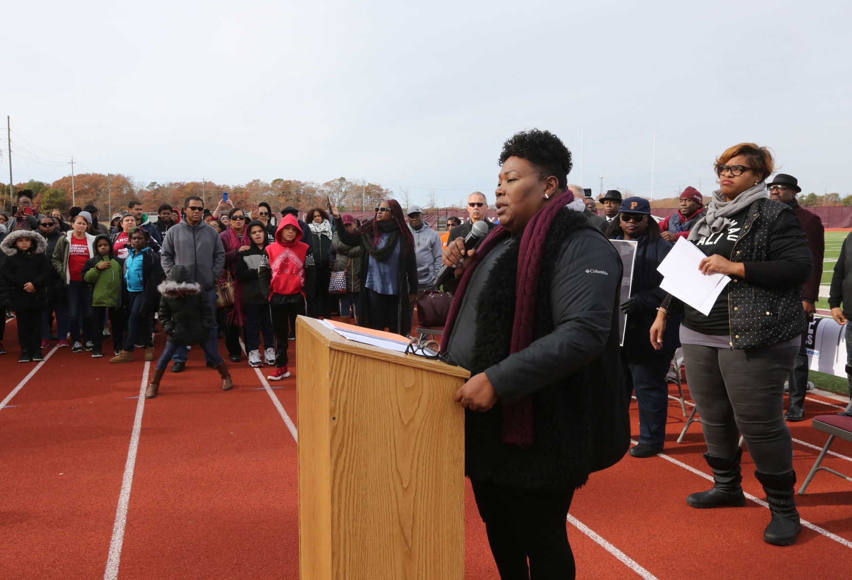 Pleasantville peace march